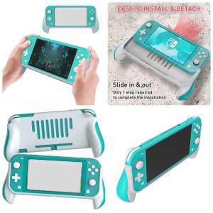 任天堂スイッチ ライト用 グリップケース 保護...の詳細画像3
