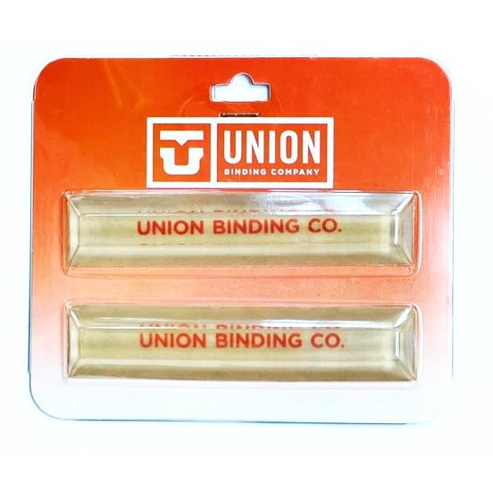 UNION BINDING デッキパット DECK PAD BAR　CREAR/ORANGE　ユニオ...