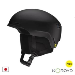 スミス ヘルメット アジアンフィット Method Matte BLACK　Lサイズ（MIPS/ミップス） スキー スノーボード ヘルメット 即納｜snow-workshop