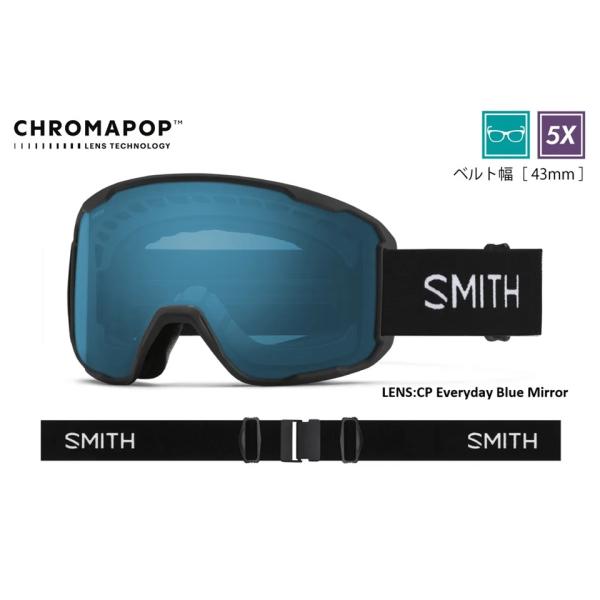 スミス ゴーグル SMITH Preview Black 25/26モデル NEW MODEL　TH...