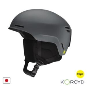スミス ヘルメット アジアンフィット 24/25 Method Matte SLATE（MIPS/ミ...