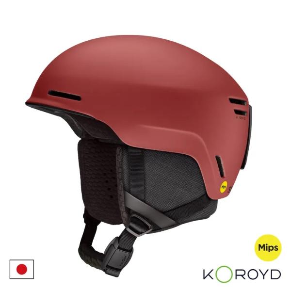 スミス ヘルメット アジアンフィット 24/25 Method PRO Matte Matte Ir...