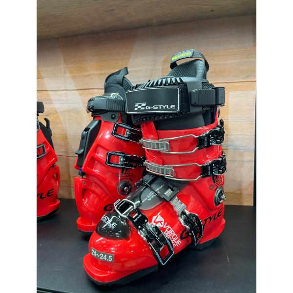 G-STLYE  VORGUE CARVE  M-FLEX　27.0ｃｍ　AUTO-FIT INNE...