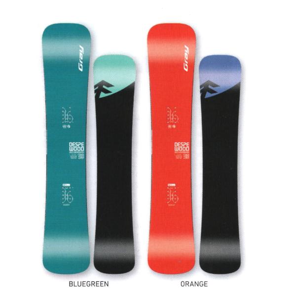 キッズ　カービング　スノーボード26/27　Gray SNOWBOARDS DESPE WOOD32...