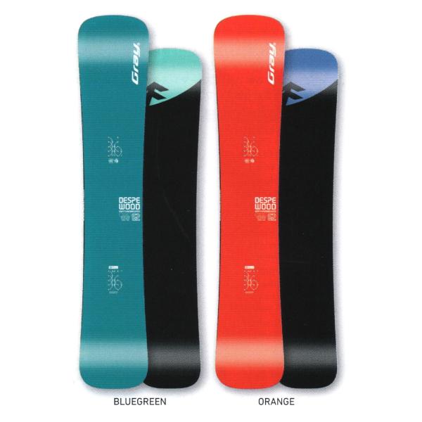 カービング　スノーボード26/27　Gray SNOWBOARDS DESPE WOOD  プレチュ...
