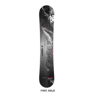 カーヴィング・スノーボード2026/2027　SG SNOWBOARDS FREE SOLO　エスジ...