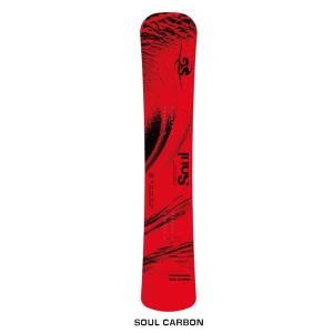 カーヴィング・スノーボード2026/2027　SG SNOWBOARDS SOUL CARBON　エ...