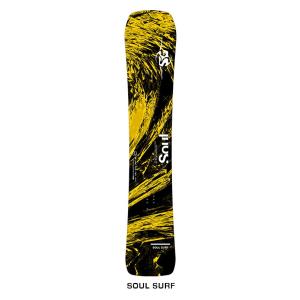 カーヴィング・スノーボード2026/2027　SG SNOWBOARDS SOUL SURF　エスジ...