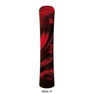 カーヴィング・スノーボード2026/2027　SG SNOWBOARDS SOUL TITAN　エス...