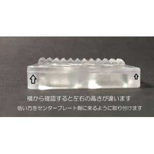 ACT-GEAR リフトアッププレート:ポリカ...の詳細画像1