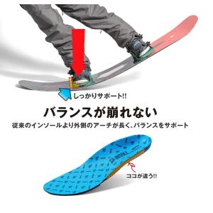 スノボ インソール ディーラックス 「DEEL...の詳細画像3