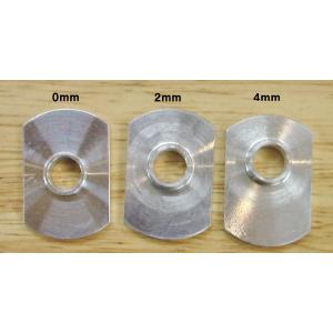 DEELUXE　パーツ【ディーラックス】SBサイドカント固定メタルプレート 　ハードブーツ/パーツ　