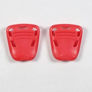 DEELUXESCLロックカバー RED 　ブーツパーツ　