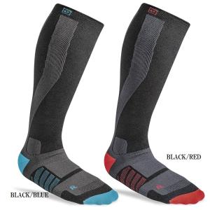 スノボ、ディーラックス ソックス DEELUXE  THERMO SOCKS EVO 2022/2023　段階着圧！発送はクロネコ　ネコポス便 サーモソックス