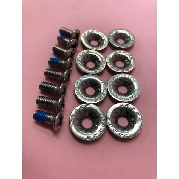 DRAKE ビンディング　パーツ　ISERT SCREW&amp;WASHER  / インサート　スクリュー...