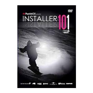 スノーボード　DVD　カービング系DVD　INSTALLER101　 ネコポス　