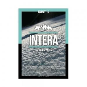 カービング系DVD　JOINT 014 INTERA 最新作フリーライディングDVD　