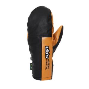 スノボ　グローブ　ミット　eb's【エビス】 DEMEKIN SHORT（デメキンショート）BLACK　即納