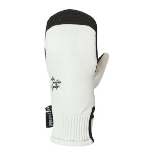 スノボ　グローブ　ミット　eb's【エビス】CARVING MITT STRONG WHITE（カービング　ミット/ストロング） 2022/2023　