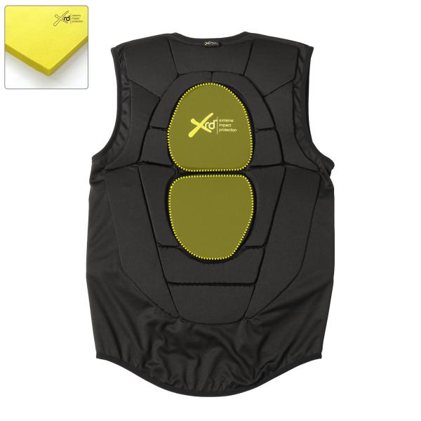 eb's【エビス】軽量ベスト型『 XRD（R）』搭載プロテクター CHOKI PAD XRDチョッキ...
