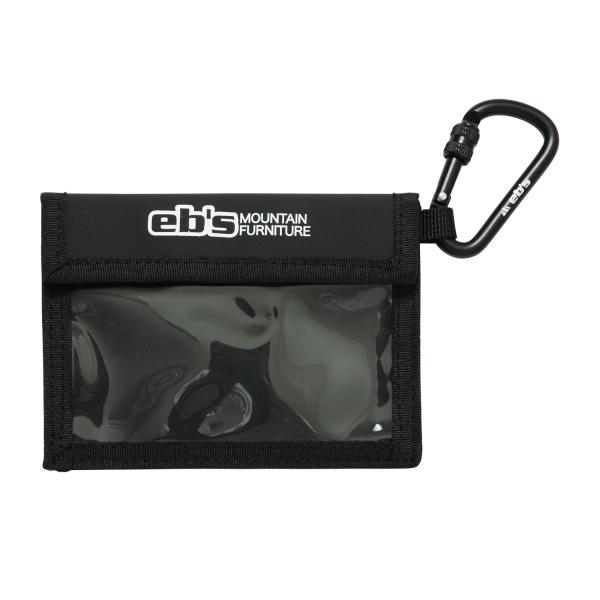 eb`s【エビス】　パスケース　PASS-STANDARD BLACK-PVC  25/26（パス ...