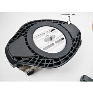 Heel Plate Complete6.0mm F2 ハードビンディング・スペアーパーツ