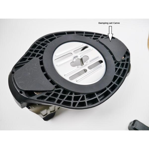 Damping set Carve F2 ハードビンディング・スペアーパーツ CARVE RS/IN...