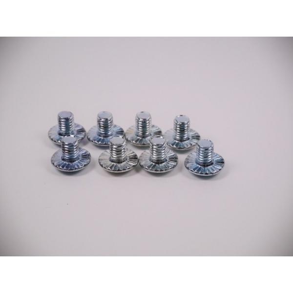 Insert screws Alu (M6x7,5) F2 ハードビンディング・スペアーパーツ ／ボ...