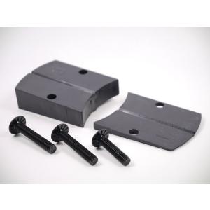 未使用保守部品)Deeluxe intec adapter black 左足用 スノーボード