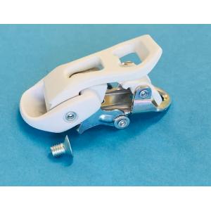 FLUX　パーツ　 Toe  Ratchet Buckle　XF  WHITE/ トーラチェットバックル　フラックス ビンディング 即納｜snow-workshop