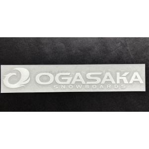 OGASAKA 【オガサカ】ステッカー CUTTING LOGO Sサイズ 即納 DM便