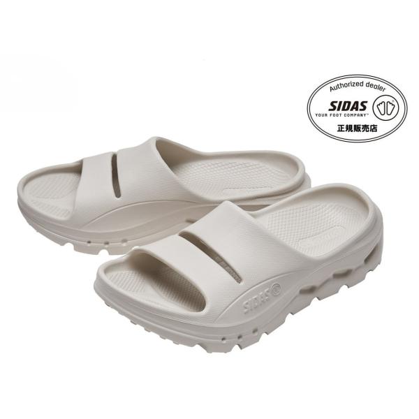 SIDAS ReCoLA「リコラ」GREIGE　リカバリーサンダル・ 一般医療機器 インソール 疲労...