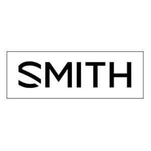 ステッカー SMITH OPTICS スミス LOGO CUTTING BLACK　９cm  ロゴ カッティング STICKER 　ネコポス便　即納｜snow-workshop