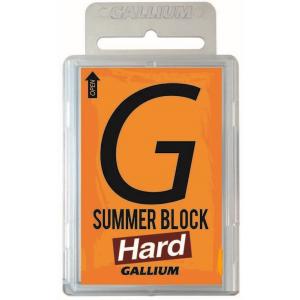 サマーゲレンデ用ワックス SUMMER BLOCK HARD　ガリ�