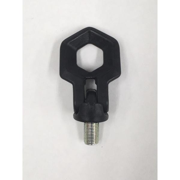 UNION BINDING パーツ・　アンクルストラップ長さ調整ビス/C　BLACK　即納　