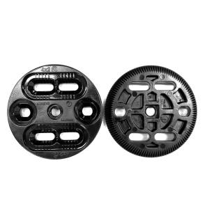 UNIONアンクルストラップパット左右　M 楽天市場】【U4】ユニオン ビンディング パーツ アンクル