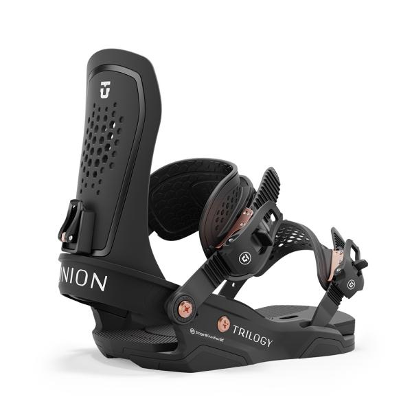 スノボ　レディース　ビンディング　TRILOGY　BLACK　Mサイズ　残り1点　24/25 UNI...