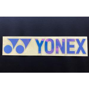 スノボYONEX　STICKER　ホログラムカッティングステッカー　Sサイズ　　DM便
