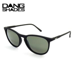 完売 DANG SHADES サングラス 偏光レンズ フェントン FENTON Black Soft x Dark Green Gray Polarized（偏光レンズ） ダンシェイディーズ