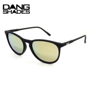 DANG SHADES サングラス 偏光レンズ フェントン FENTON Black Soft X Champagne Gold Mirror Polarized ダンシェイディーズ｜snow5