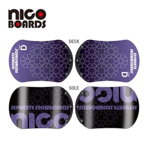 完売 セパレートスノーボードNICO専用 ソールカバー ソール