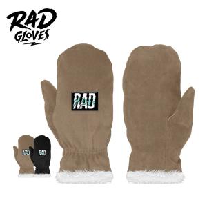 RAD ラッド　スノーボードグローブ　 the rancher ミトン アウトレット品】RAD GLOVES The Rancher Mitten RADグローブ