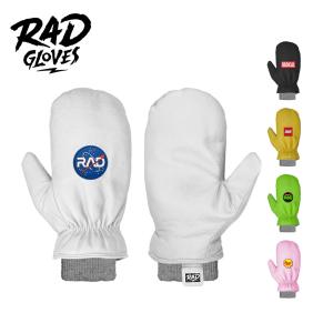 ミトングローブ（スキー＆スノーボード用）／RAD GLOVES【新品未使用】 RAD GLOVES THE DRAPLIN SQUAD MITTEN RADグローブ ミトン