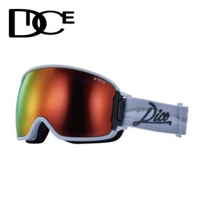 BANK DICE ゴーグル BK40895 CML 偏光×MITゴールドミラー 2024-25