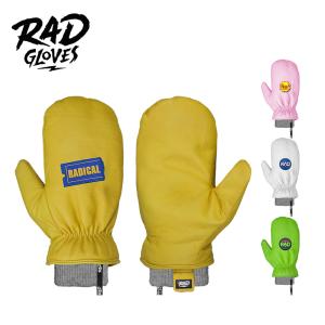 ミトングローブ（スキー＆スノーボード用）／RAD GLOVES【新品未使用】 RAD GLOVES The Rancher Mitten RADグローブ ミトングローブ スキー