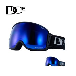 BANK DICE ゴーグル 2023-2024 BK35190 調光×MITレッドミラー