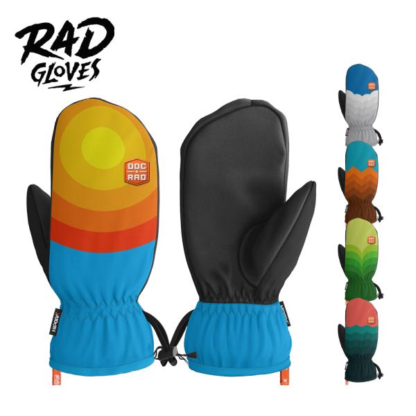 RAD The Draplin Squad Mitten  [Artist Series] RADグ...