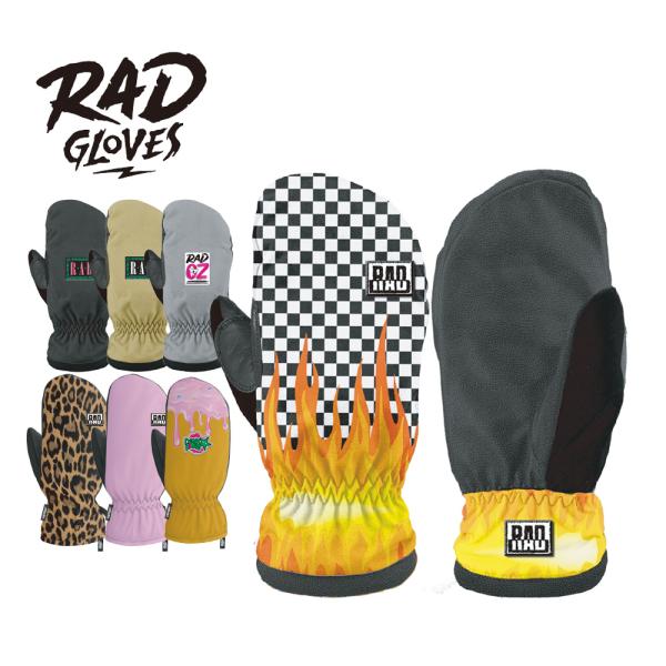 RAD GLOVES The Squad Mitten RADグローブ ミトングローブ スキー スノ...