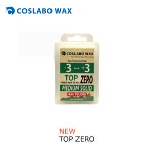 COSLABO WAX コスラボワックス  POWDER LINE TOP ZERO 60ｇ -3℃〜+3℃ COSLABO WAX｜snow5