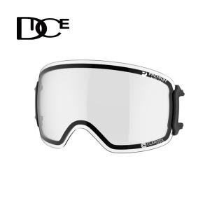 DICE（ダイス） スペアレンズ BANK バンク ゴーグル 偏光 レンズ